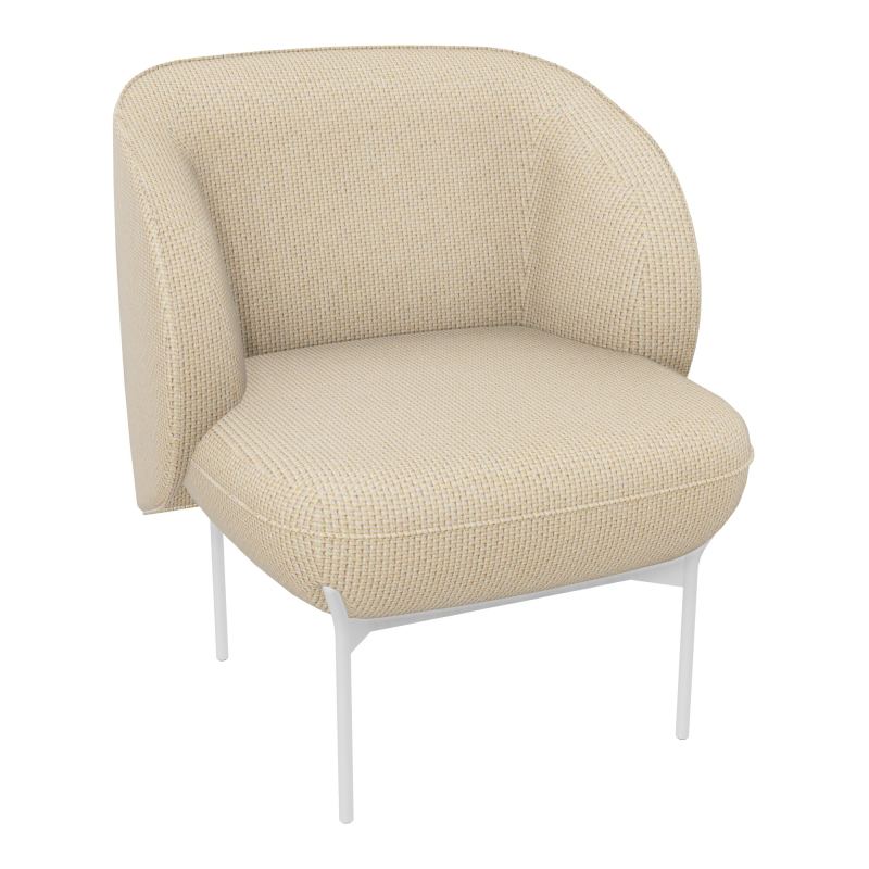 ASSISE MARGOT 1 PL L69,2XH78,4XP66CM - ASSISE  - DOS.  - PIET.  TL TL ZO
