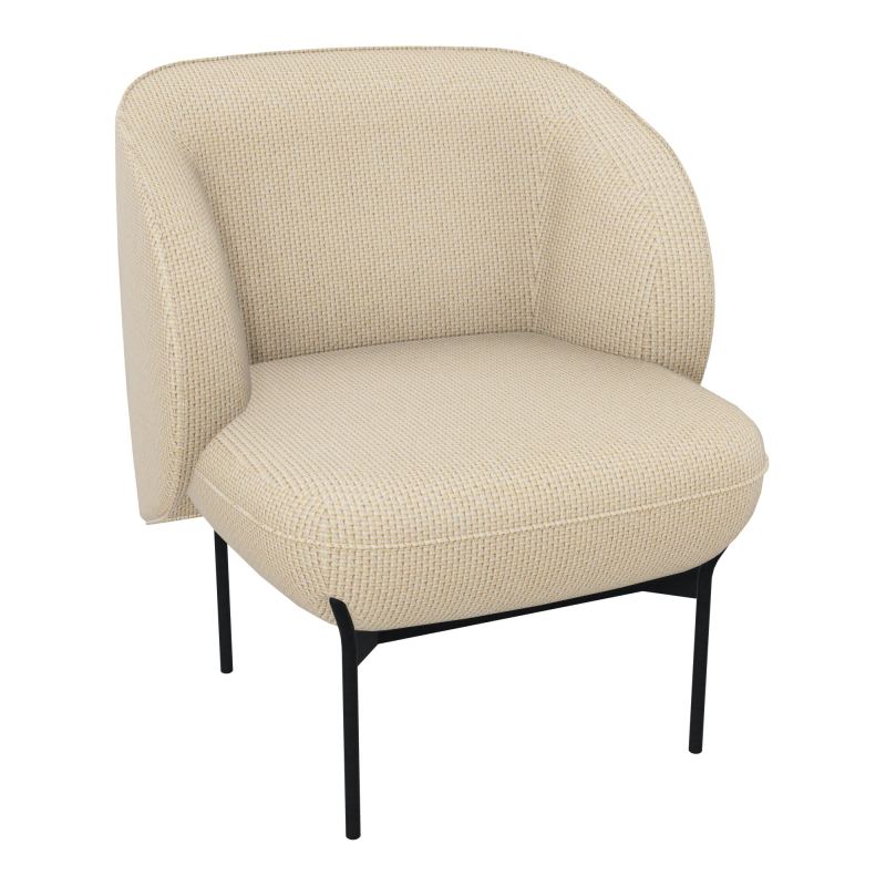 ASSISE MARGOT 1 PL L69,2XH78,4XP66CM - ASSISE  - DOS.  - PIET.  TL TL ZP
