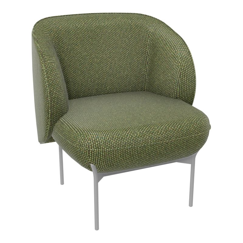 ASSISE MARGOT 1 PL L69,2XH78,4XP66CM - ASSISE  - DOS.  - PIET.  TU TU SA