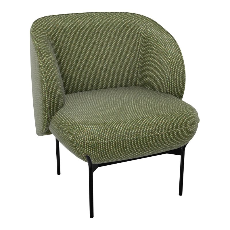 ASSISE MARGOT 1 PL L69,2XH78,4XP66CM - ASSISE  - DOS.  - PIET.  TU TU SG
