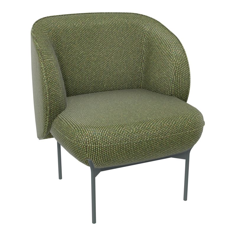 ASSISE MARGOT 1 PL L69,2XH78,4XP66CM - ASSISE  - DOS.  - PIET.  TU TU SU