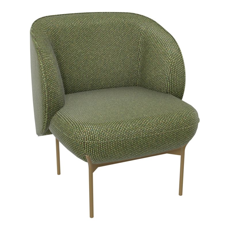 ASSISE MARGOT 1 PL L69,2XH78,4XP66CM - ASSISE  - DOS.  - PIET.  TU TU Z3