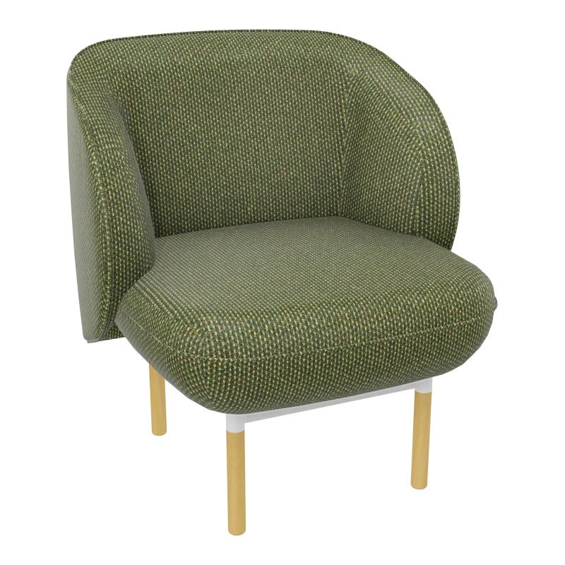 ASSISE MARGOT 1 PL L69,2XH78,4XP66CM - ASSISE  - DOS.  - PIET.  TU TU ZO MS