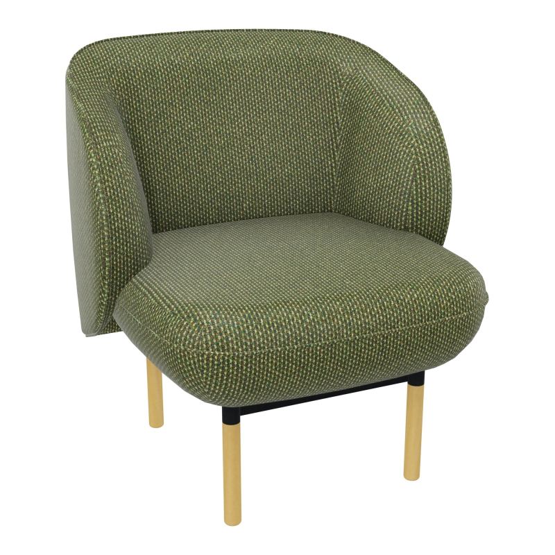 ASSISE MARGOT 1 PL L69,2XH78,4XP66CM - ASSISE  - DOS.  - PIET.  TU TU ZP MS