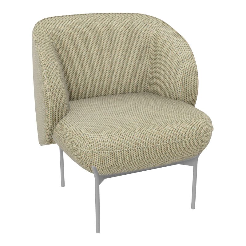 ASSISE MARGOT 1 PL L69,2XH78,4XP66CM - ASSISE  - DOS.  - PIET.  TZ TZ SA