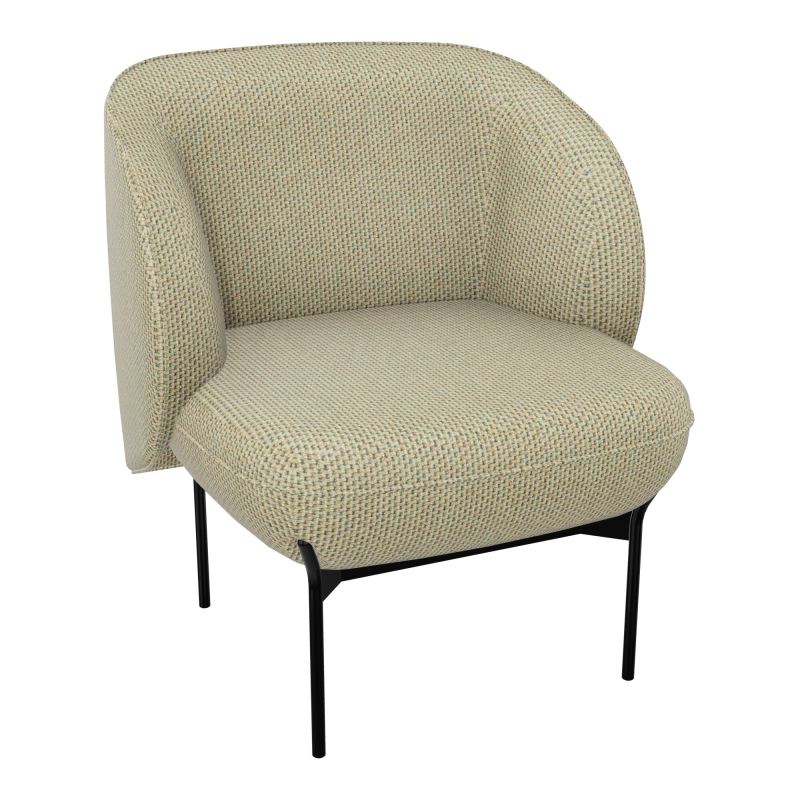 ASSISE MARGOT 1 PL L69,2XH78,4XP66CM - ASSISE  - DOS.  - PIET.  TZ TZ SG
