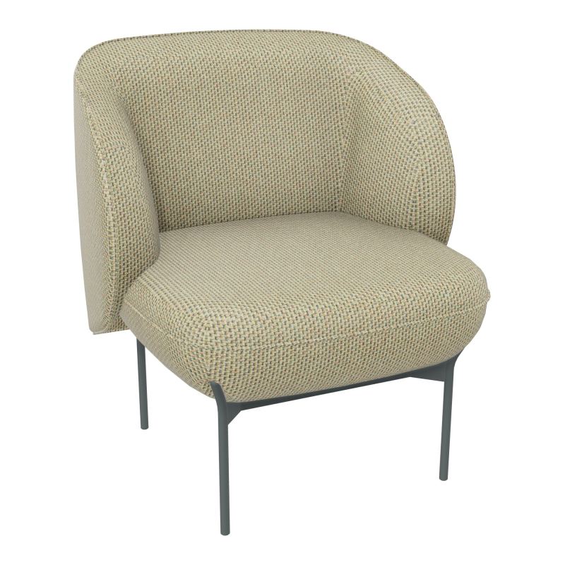 ASSISE MARGOT 1 PL L69,2XH78,4XP66CM - ASSISE  - DOS.  - PIET.  TZ TZ SU