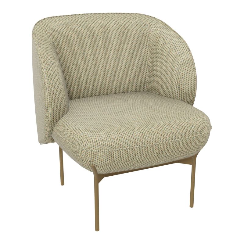 ASSISE MARGOT 1 PL L69,2XH78,4XP66CM - ASSISE  - DOS.  - PIET.  TZ TZ Z3