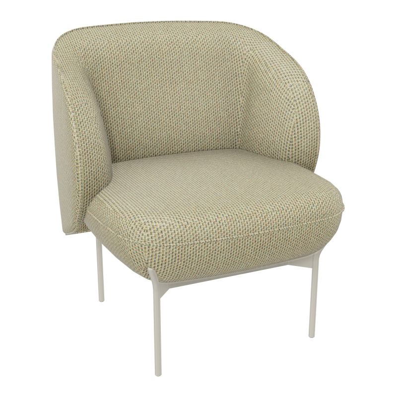 ASSISE MARGOT 1 PL L69,2XH78,4XP66CM - ASSISE  - DOS.  - PIET.  TZ TZ ZC