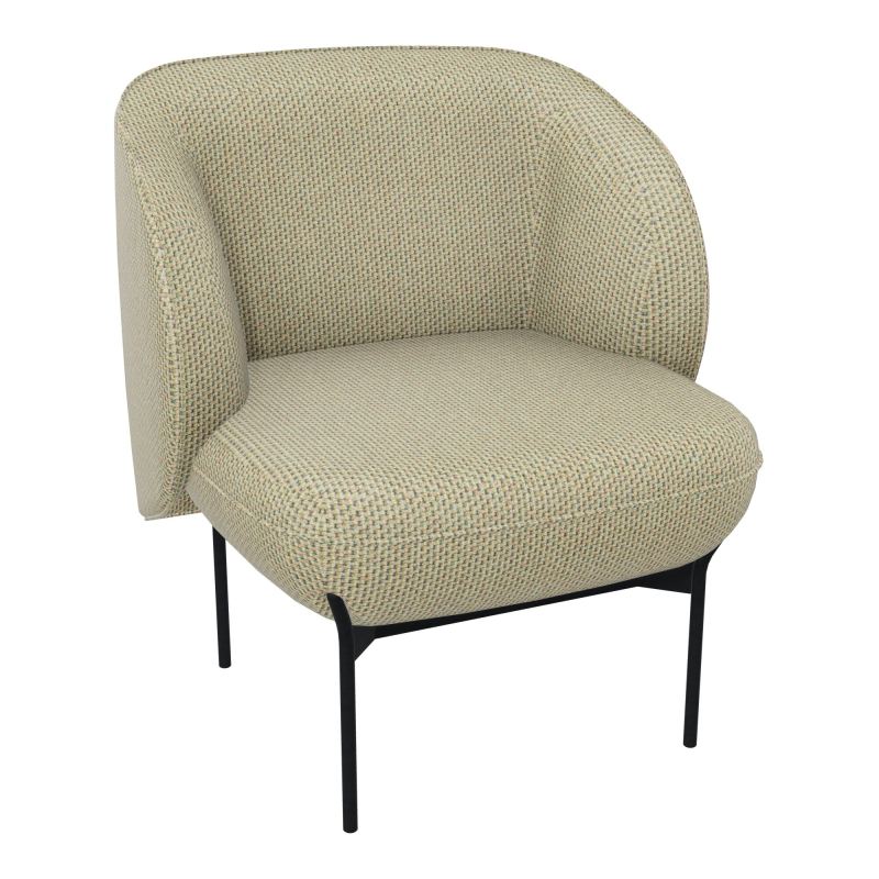 ASSISE MARGOT 1 PL L69,2XH78,4XP66CM - ASSISE  - DOS.  - PIET.  TZ TZ ZP