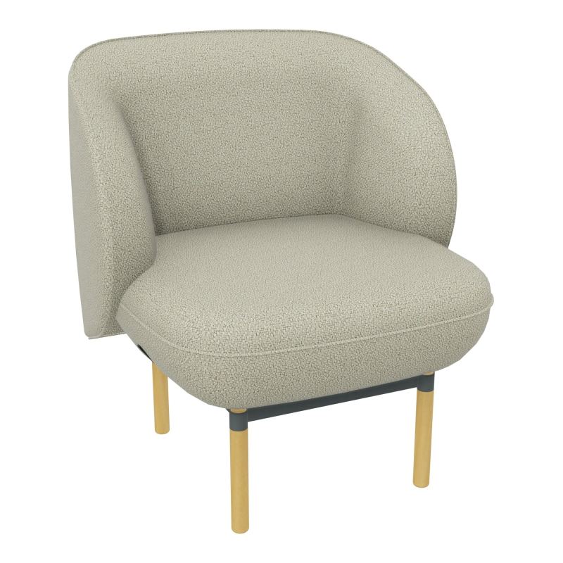 ASSISE MARGOT 1 PL L69,2XH78,4XP66CM - ASSISE A2 - DOS. A2 - PIET. SU/MS - VERSION EU