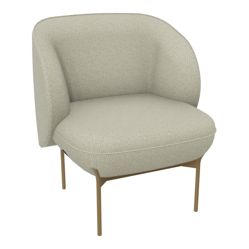 ASSISE MARGOT 1 PL L69,2XH78,4XP66CM - ASSISE A2 - DOS. A2 - PIET. Z3 - VERSION EU