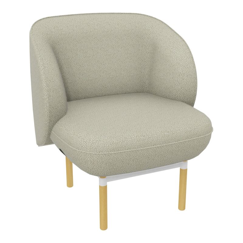 ASSISE MARGOT 1 PL L69,2XH78,4XP66CM - ASSISE A2 - DOS. A2 - PIET. ZO/MS - VERSION EU