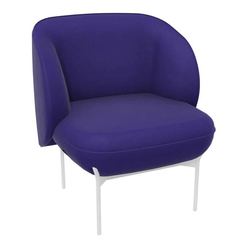 ASSISE MARGOT 1 PL L69,2XH78,4XP66CM - ASSISE A3 - DOS. A3 - PIET. ZO - VERSION EU