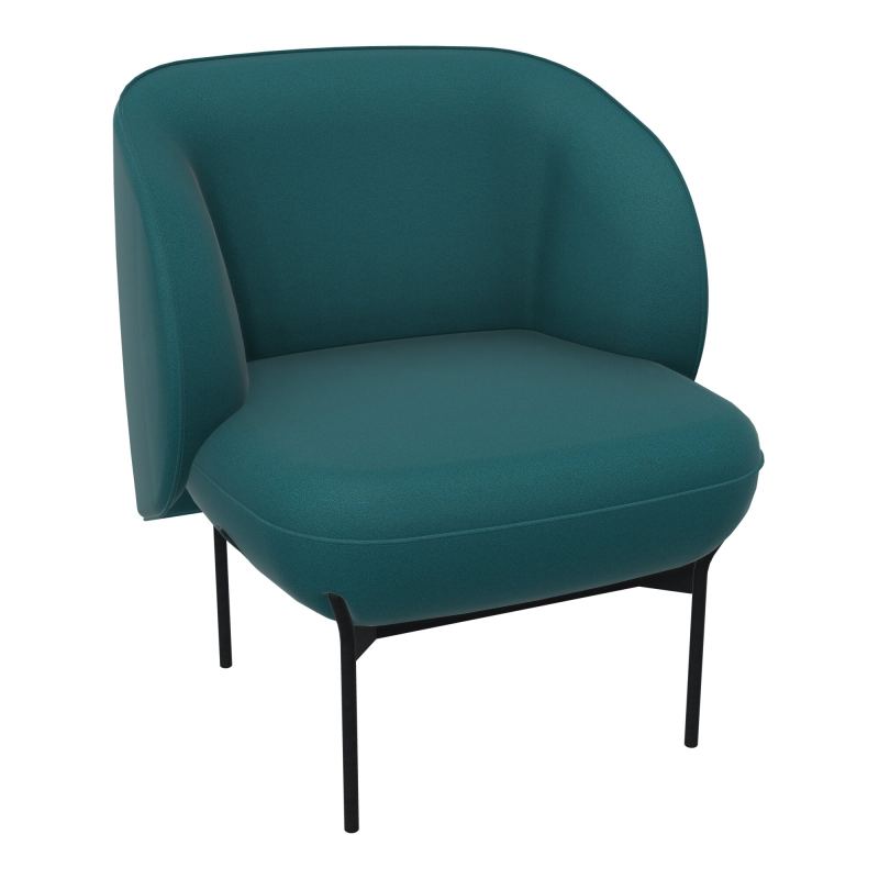 ASSISE MARGOT 1 PL L69,2XH78,4XP66CM - ASSISE A4 - DOS. A4 - PIET. ZP - VERSION EU