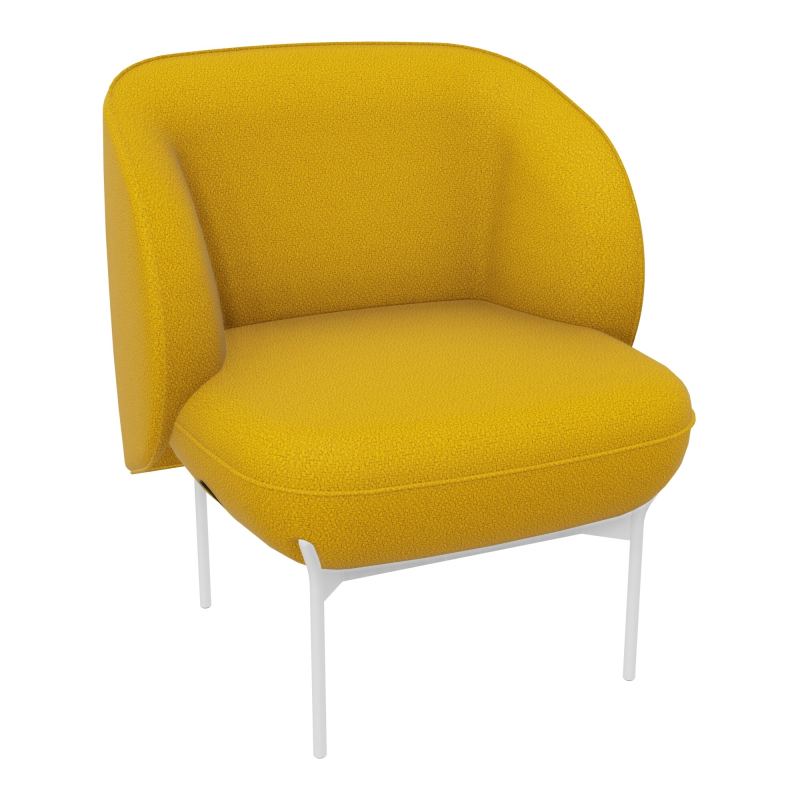 ASSISE MARGOT 1 PL L69,2XH78,4XP66CM - ASSISE A5 - DOS. A5 - PIET. ZO - VERSION EU
