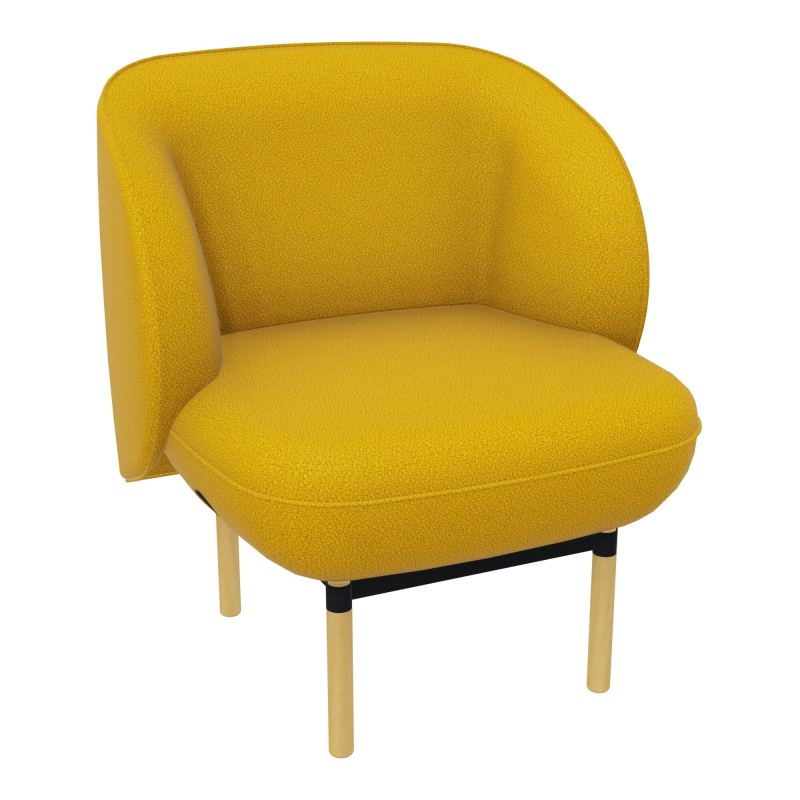 ASSISE MARGOT 1 PL L69,2XH78,4XP66CM - ASSISE A5 - DOS. A5 - PIET. ZP/MS - VERSION EU