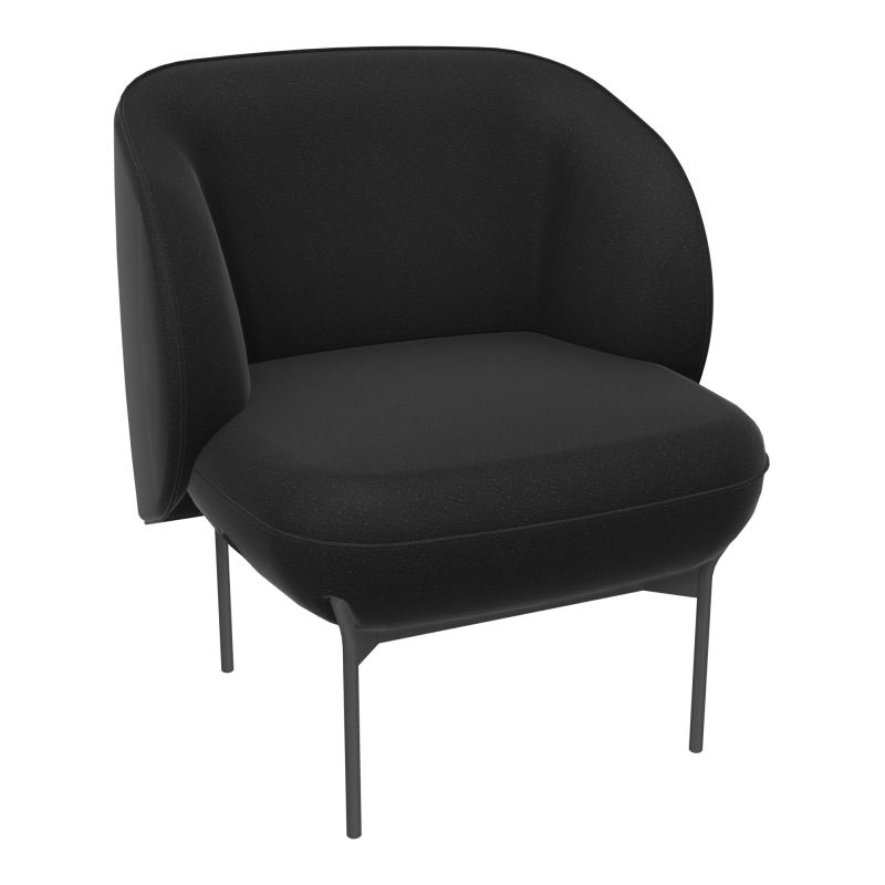 ASSISE MARGOT 1 PL L69,2XH78,4XP66CM - ASSISE A6 - DOS. A6 - PIET. SC - VERSION EU