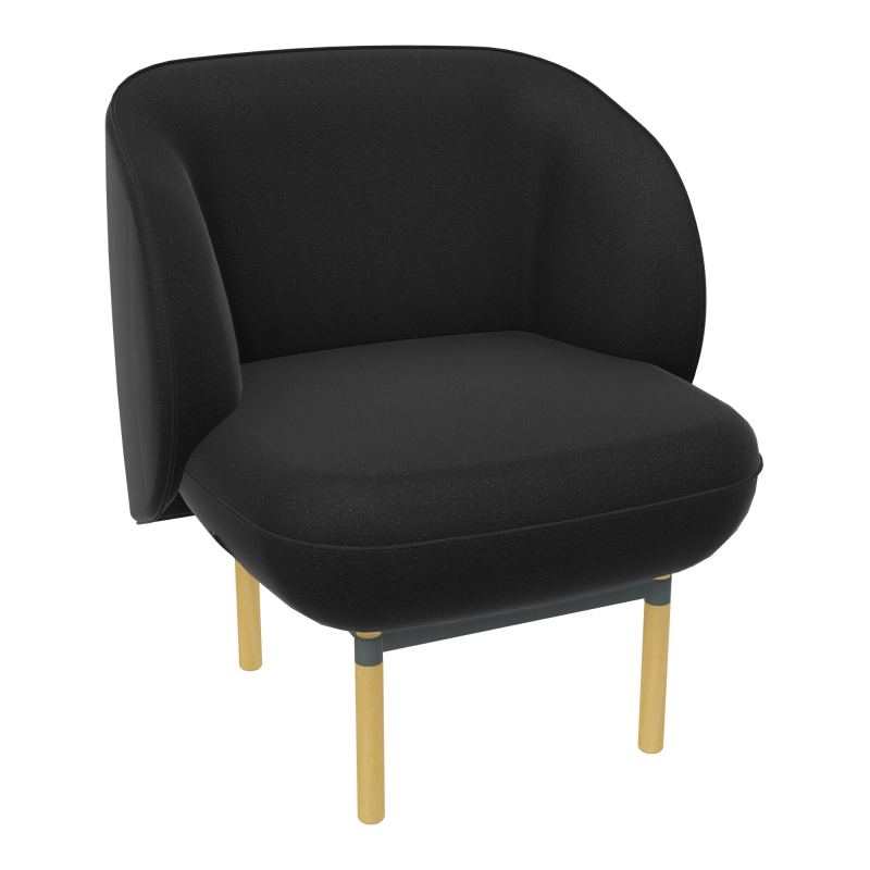 ASSISE MARGOT 1 PL L69,2XH78,4XP66CM - ASSISE A6 - DOS. A6 - PIET. SU/MS - VERSION EU