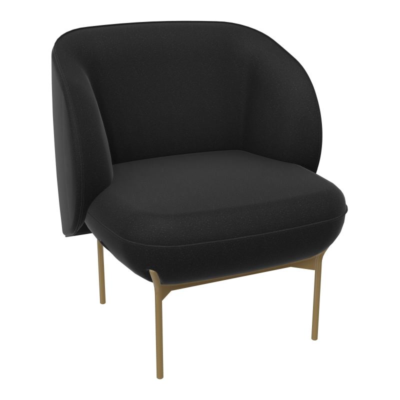 ASSISE MARGOT 1 PL L69,2XH78,4XP66CM - ASSISE A6 - DOS. A6 - PIET. Z3 - VERSION EU