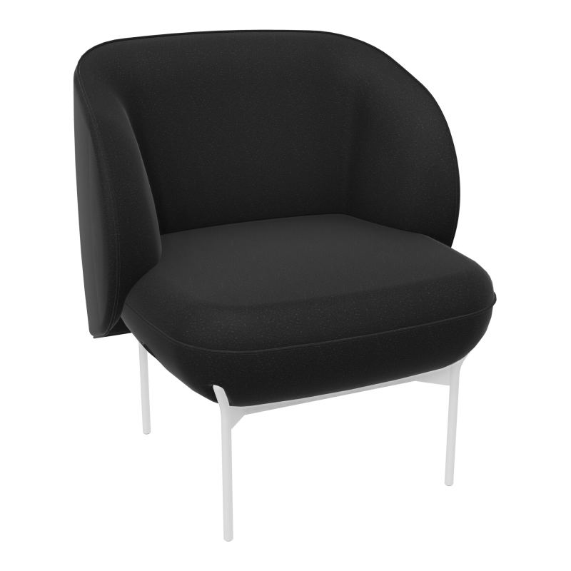 ASSISE MARGOT 1 PL L69,2XH78,4XP66CM - ASSISE A6 - DOS. A6 - PIET. ZO - VERSION EU