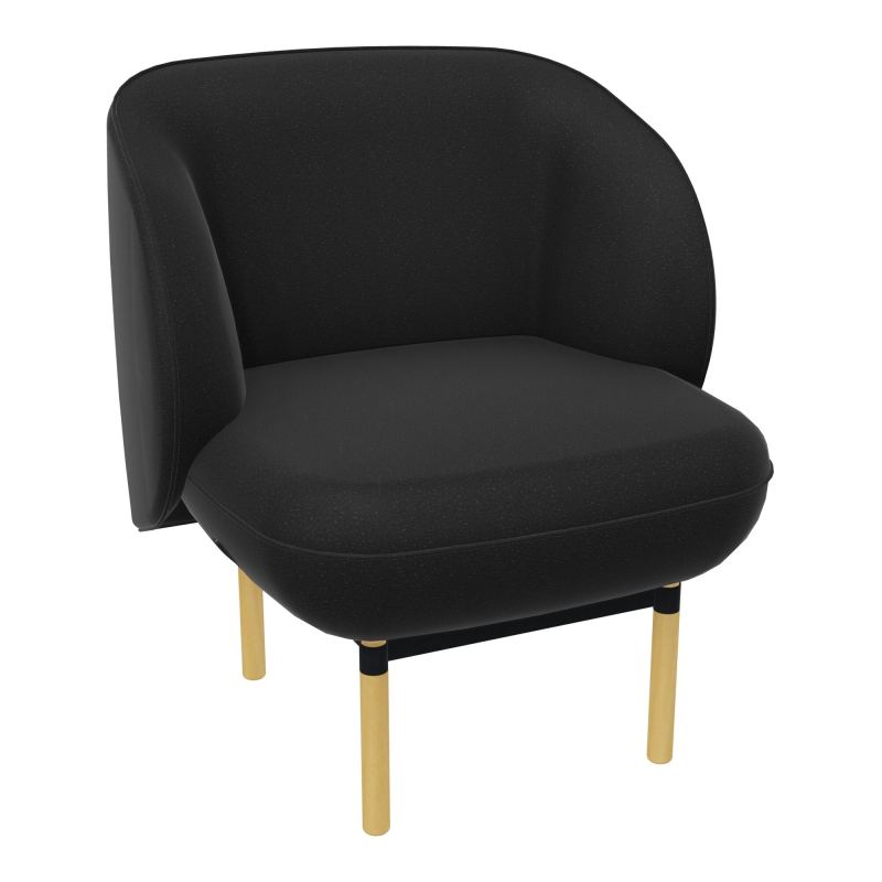 ASSISE MARGOT 1 PL L69,2XH78,4XP66CM - ASSISE A6 - DOS. A6 - PIET. ZP/MS - VERSION EU
