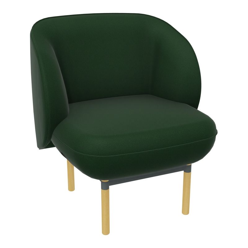 ASSISE MARGOT 1 PL L69,2XH78,4XP66CM - ASSISE A9 - DOS. A9 - PIET. SU/MS - VERSION EU