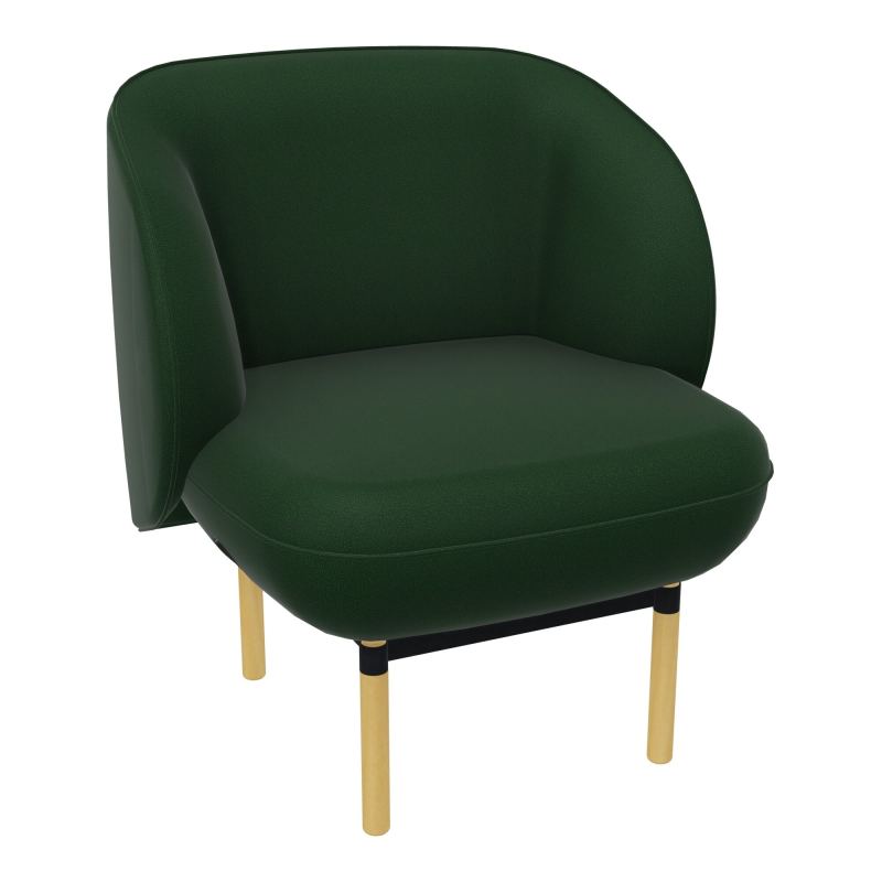 ASSISE MARGOT 1 PL L69,2XH78,4XP66CM - ASSISE A9 - DOS. A9 - PIET. ZP/MS - VERSION EU