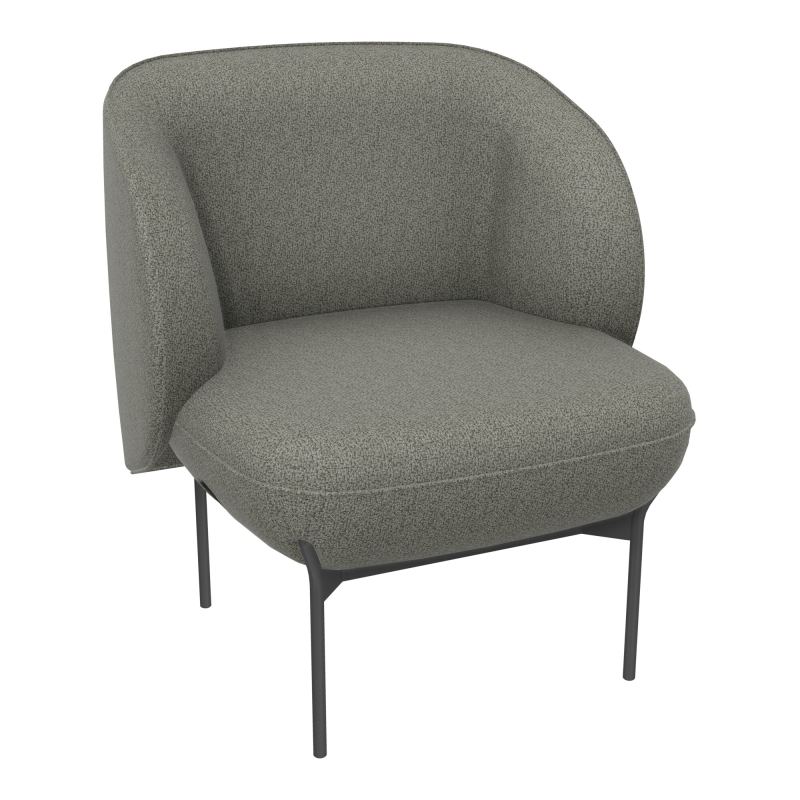 ASSISE MARGOT 1 PL L69,2XH78,4XP66CM - ASSISE B1 - DOS. B1 - PIET. SC - VERSION EU