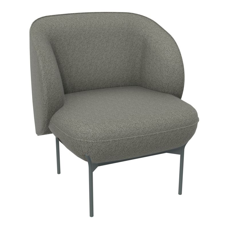 ASSISE MARGOT 1 PL L69,2XH78,4XP66CM - ASSISE B1 - DOS. B1 - PIET. SU - VERSION EU