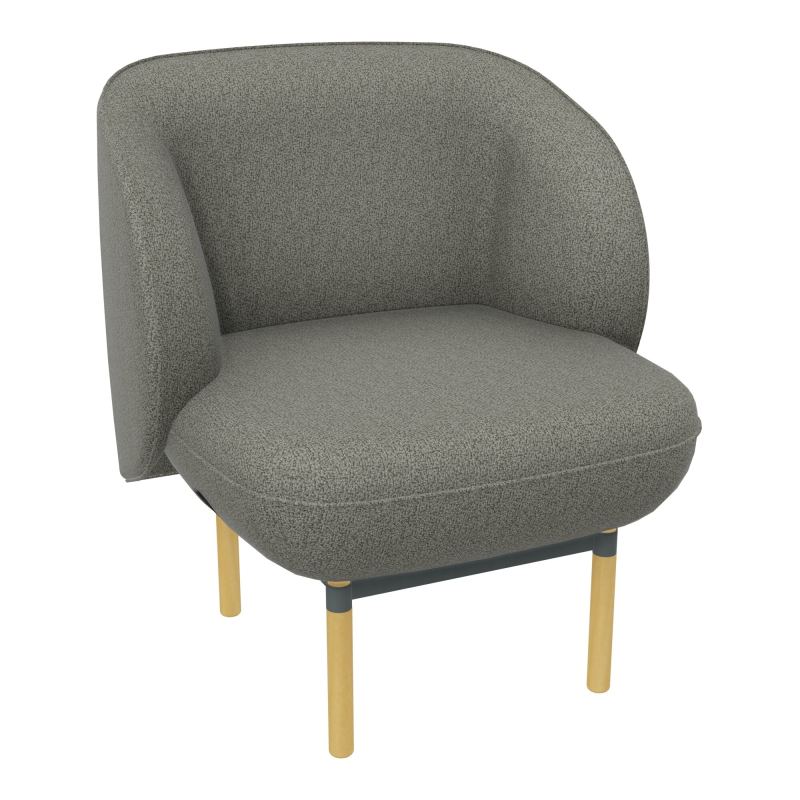 ASSISE MARGOT 1 PL L69,2XH78,4XP66CM - ASSISE B1 - DOS. B1 - PIET. SU/MS - VERSION EU