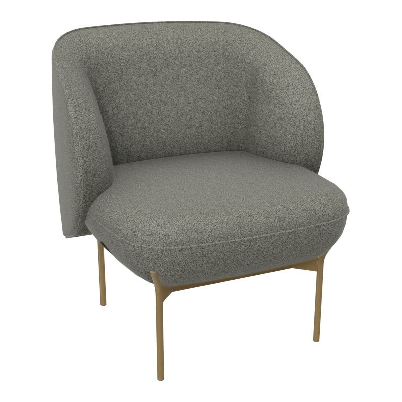 ASSISE MARGOT 1 PL L69,2XH78,4XP66CM - ASSISE B1 - DOS. B1 - PIET. Z3 - VERSION EU