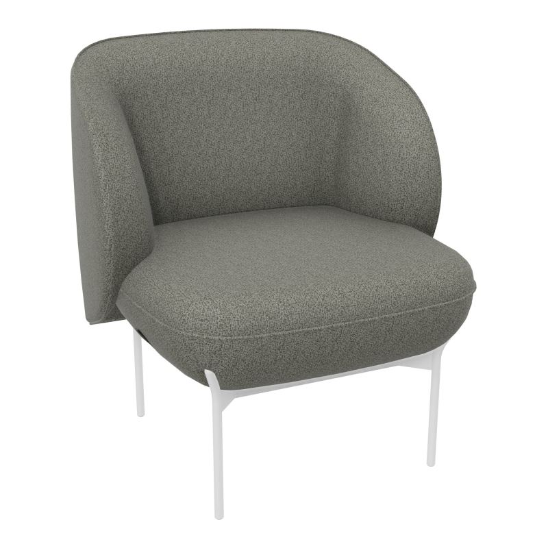 ASSISE MARGOT 1 PL L69,2XH78,4XP66CM - ASSISE B1 - DOS. B1 - PIET. ZO - VERSION EU