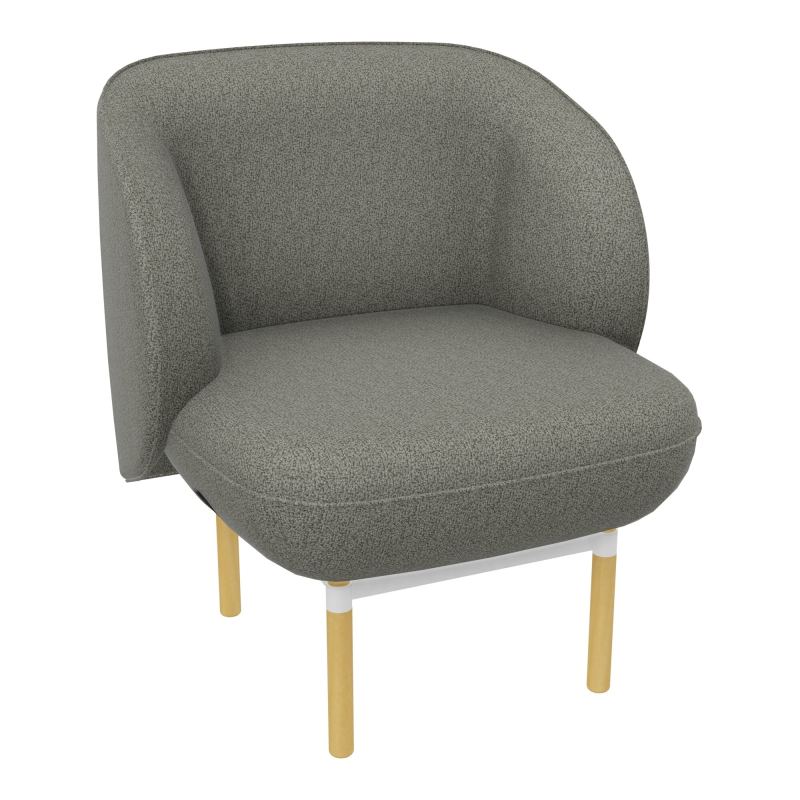 ASSISE MARGOT 1 PL L69,2XH78,4XP66CM - ASSISE B1 - DOS. B1 - PIET. ZO/MS - VERSION EU