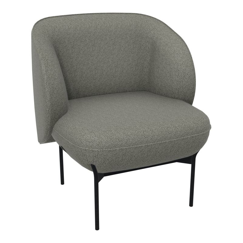 ASSISE MARGOT 1 PL L69,2XH78,4XP66CM - ASSISE B1 - DOS. B1 - PIET. ZP - VERSION EU