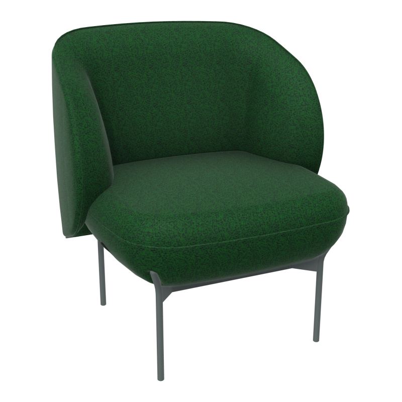 ASSISE MARGOT 1 PL L69,2XH78,4XP66CM - ASSISE B2 - DOS. B2 - PIET. SU - VERSION EU
