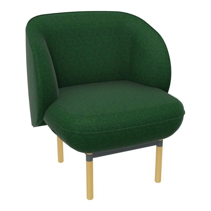 ASSISE MARGOT 1 PL L69,2XH78,4XP66CM - ASSISE B2 - DOS. B2 - PIET. SU/MS - VERSION EU