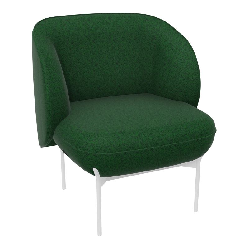 ASSISE MARGOT 1 PL L69,2XH78,4XP66CM - ASSISE B2 - DOS. B2 - PIET. ZO - VERSION EU