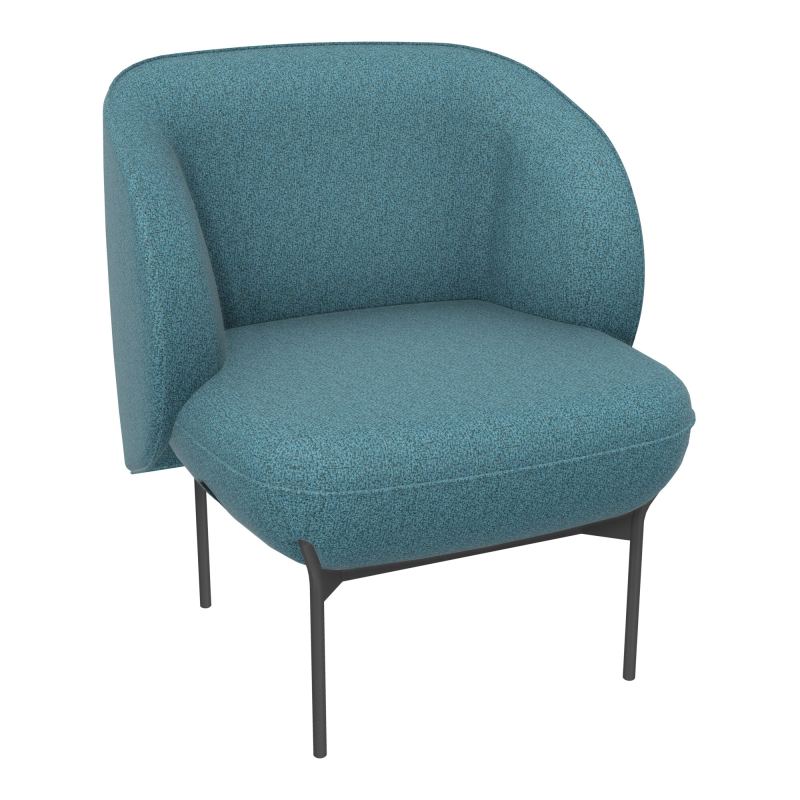 ASSISE MARGOT 1 PL L69,2XH78,4XP66CM - ASSISE B4 - DOS. B4 - PIET. SC - VERSION EU