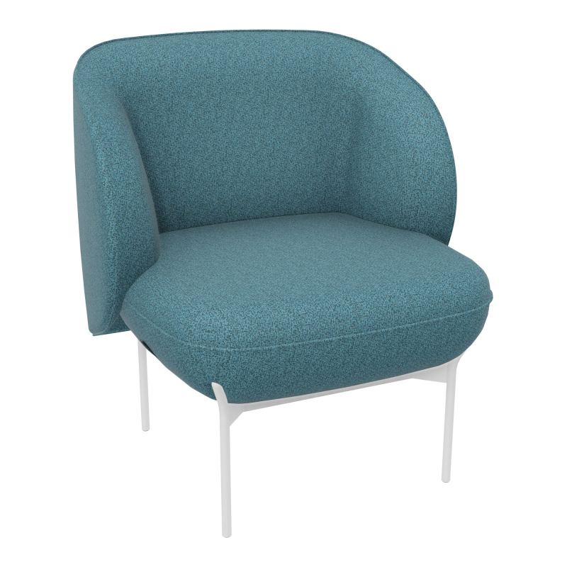 ASSISE MARGOT 1 PL L69,2XH78,4XP66CM - ASSISE B4 - DOS. B4 - PIET. ZO - VERSION EU