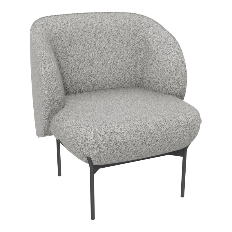 ASSISE MARGOT 1 PL L69,2XH78,4XP66CM - ASSISE B5 - DOS. B5 - PIET. SC - VERSION EU