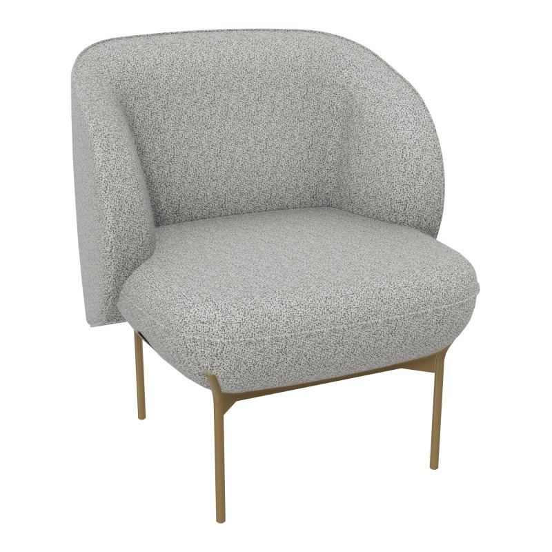 ASSISE MARGOT 1 PL L69,2XH78,4XP66CM - ASSISE B5 - DOS. B5 - PIET. Z3 - VERSION EU