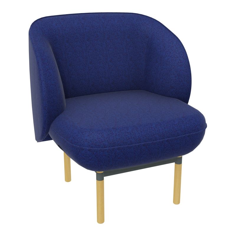 ASSISE MARGOT 1 PL L69,2XH78,4XP66CM - ASSISE B6 - DOS. B6 - PIET. SU/MS - VERSION EU