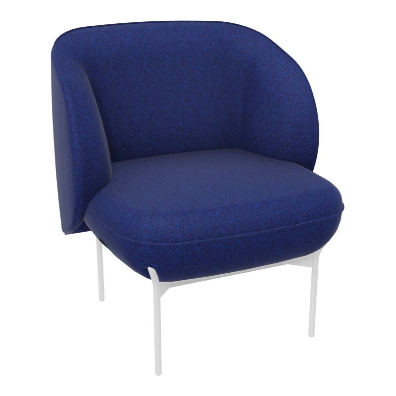 ASSISE MARGOT 1 PL L69,2XH78,4XP66CM - ASSISE B6 - DOS. B6 - PIET. ZO - VERSION EU