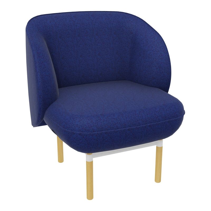 ASSISE MARGOT 1 PL L69,2XH78,4XP66CM - ASSISE B6 - DOS. B6 - PIET. ZO/MS - VERSION EU