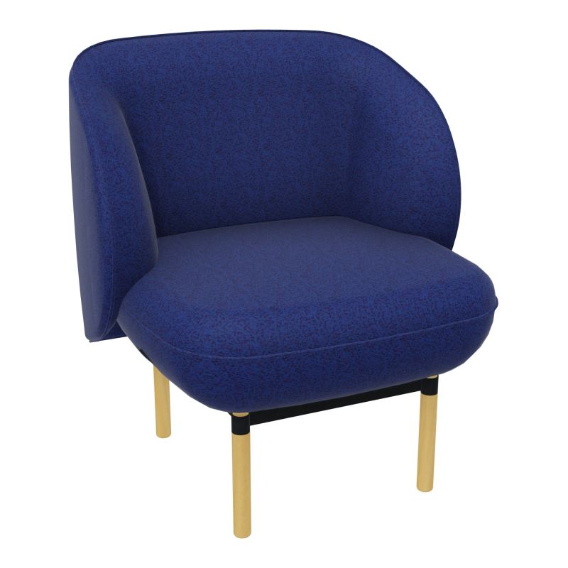ASSISE MARGOT 1 PL L69,2XH78,4XP66CM - ASSISE B6 - DOS. B6 - PIET. ZP/MS - VERSION EU