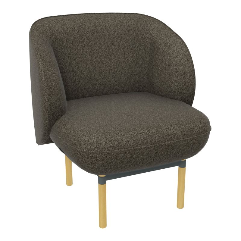 ASSISE MARGOT 1 PL L69,2XH78,4XP66CM - ASSISE B7 - DOS. B7 - PIET. SU/MS - VERSION EU