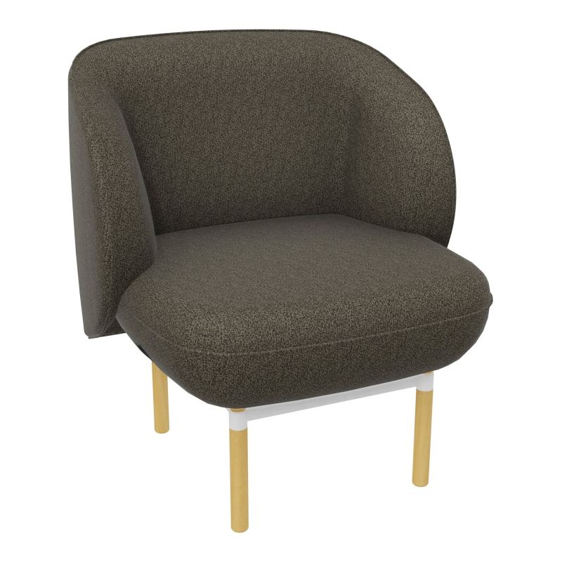 ASSISE MARGOT 1 PL L69,2XH78,4XP66CM - ASSISE B7 - DOS. B7 - PIET. ZO/MS - VERSION EU