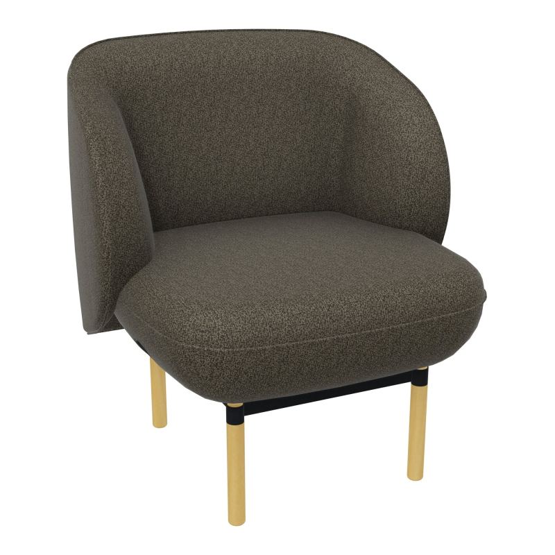 ASSISE MARGOT 1 PL L69,2XH78,4XP66CM - ASSISE B7 - DOS. B7 - PIET. ZP/MS - VERSION EU