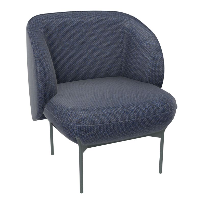 ASSISE MARGOT 1 PL L69,2XH78,4XP66CM - ASSISE  - DOS.  - PIET.  - VERSION EU T5 T5 SU